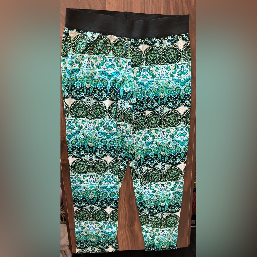 Vibrant Patterned Pants